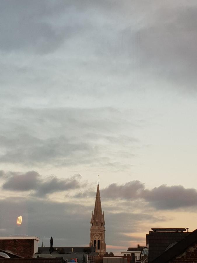 Uitzicht Op Het Mas Antuérpia Exterior foto